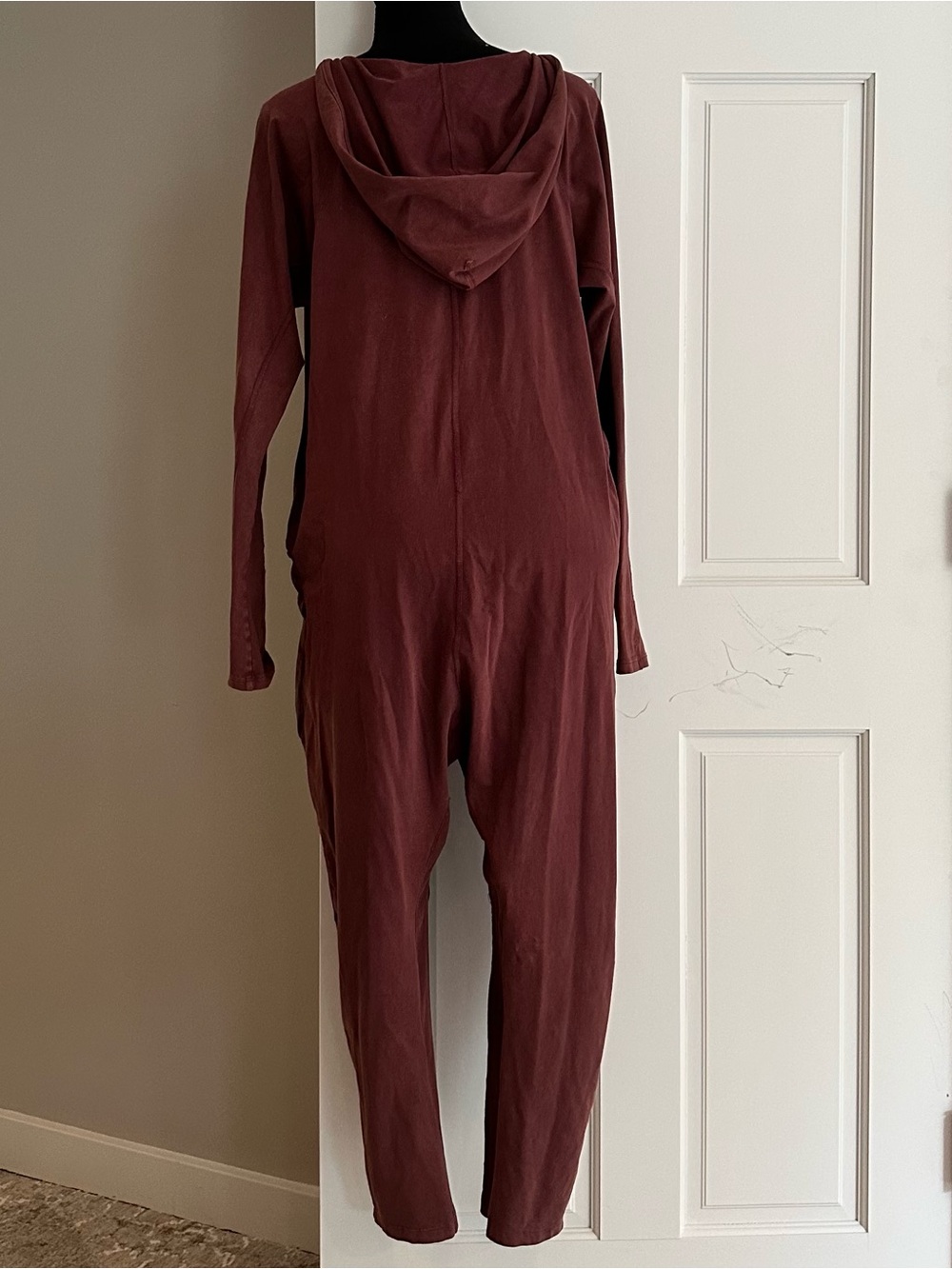 Free People Long Sleeve Hot Shot Onesie Very Berry XS BNWT - Picture 5 of 6